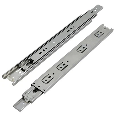 Stainless Steel Drawer Slides Medium Duty