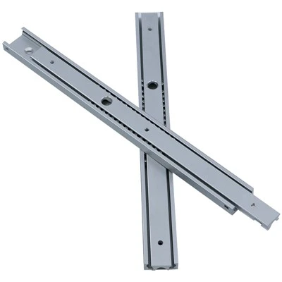 Aluminium nga gabinete drawer runner nga adunay mekanismo sa pagduso